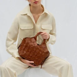 Cala Jade taske - Misu nutmeg