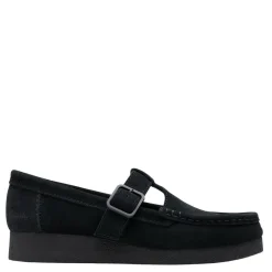 Clarks loafers - Wallabee T-bar black