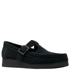 Clarks loafers - Wallabee T-bar black