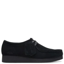 Clarks sko - Wallabee black suede