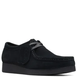 Clarks sko - Wallabee black suede