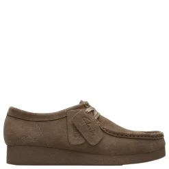 Clarks sko - Wallabee olive suede