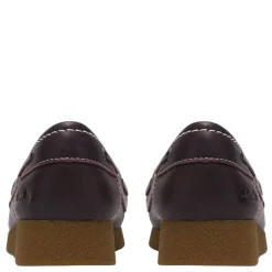 Clarks sko - Wallabee Sea dark brown