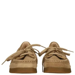 Clarks sko - Wallabee Sea dark sand