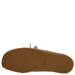 Clarks sko - Wallabee Sea dark sand