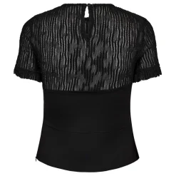 Co'couture bluse - Colton Lace Mix black