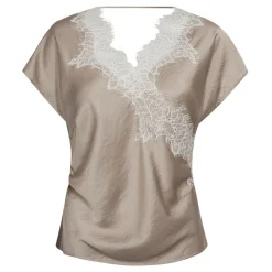 Co'couture bluse - Idun SS bisquit