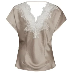 Co'couture bluse - Idun SS bisquit