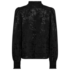 Co'couture bluse - Miko V black