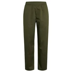 Co'couture bukser - Cotton Crisp dark army