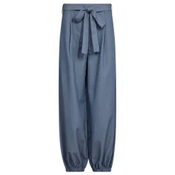 Co'couture bukser - Elly Balloon dusty blue
