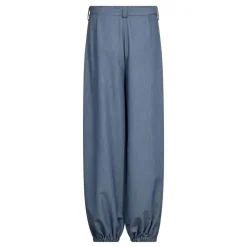 Co'couture bukser - Elly Balloon dusty blue