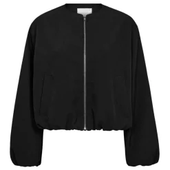 Co'couture jakke - Luna Balloon Zip black