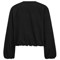 Co'couture jakke - Luna Balloon Zip black