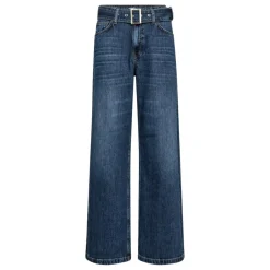 Co'couture jeans - Rumi Belt dark denim