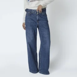 Co'couture jeans - Rumi Belt dark denim