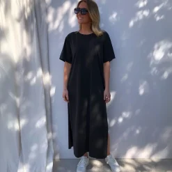 Co'couture kjole - Siara acid tee black