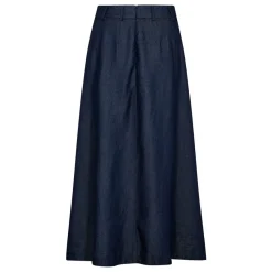 Co'couture nederdel - Anya Denim Pleat navy denim