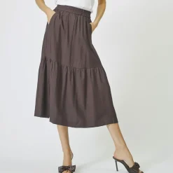 Co'couture nederdel - Hera Gypsy mocca