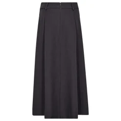 Co'couture nederdel - Luna Pocket Pleat mid grey