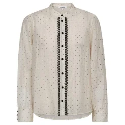 Co'couture skjorte - Dally Dot off white