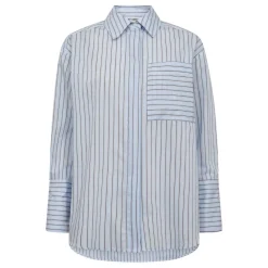Co'couture skjorte - Feline pale blue
