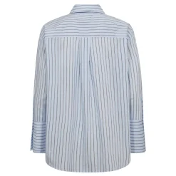 Co'couture skjorte - Feline pale blue