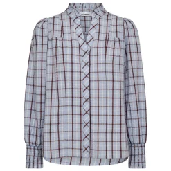 Co'couture skjorte - Miley V pale blue