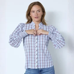 Co'couture skjorte - Miley V pale blue