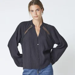 Co'couture skjorte - Shina Lace black