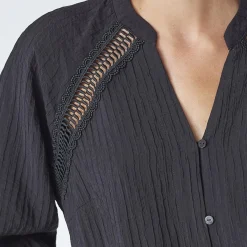 Co'couture skjorte - Shina Lace black