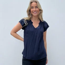 Co'couture top - Sunrise navy