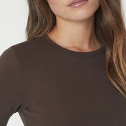 Co'couture t-shirt - Granny mocca