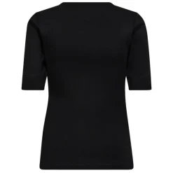 Co'couture t-shirt - Granny Embroidery SS black