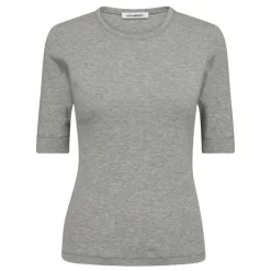 Co'couture t-shirt - Granny SS grey melange