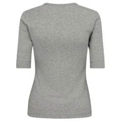 Co'couture t-shirt - Granny SS grey melange