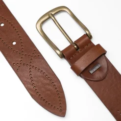 Depeche bælte - 15840 cognac
