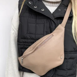 Depeche bumbag - 12556 dusty taupe