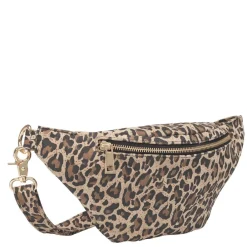Depeche bumbag - 12556 leopard