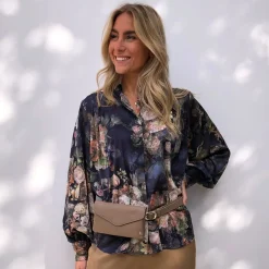 Depeche bumbag - Bæltetaske dusty taupe