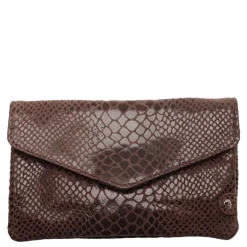 Depeche bumbag - Bæltetaske brown croco