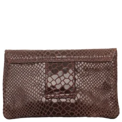 Depeche bumbag - Bæltetaske brown croco