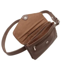 Depeche bumbag - Bæltetaske dark taupe