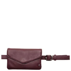 Depeche bumbag - Bæltetaske ox blood