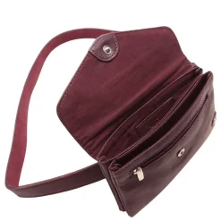 Depeche bumbag - Bæltetaske ox blood