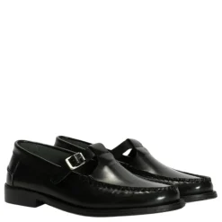 Dico loafers - T-Bar Moccasin Polido black