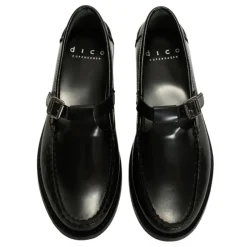 Dico loafers - T-Bar Moccasin Polido black