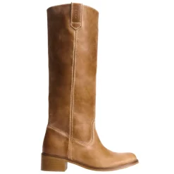 Dico støvler - Ann dark tan