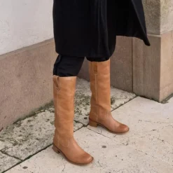 Dico støvler - Ann dark tan