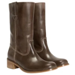 Dico støvler - Julia dark brown